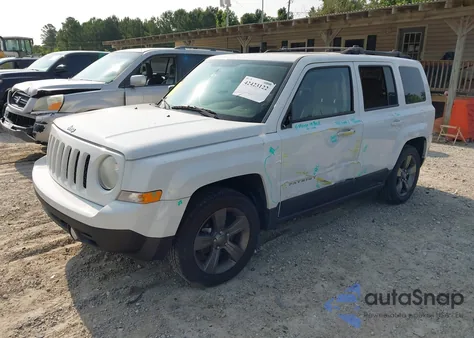 2014 Jeep Patriot High Altitude from USA, damaged, VIN 1C4NJPFA4ED679976
